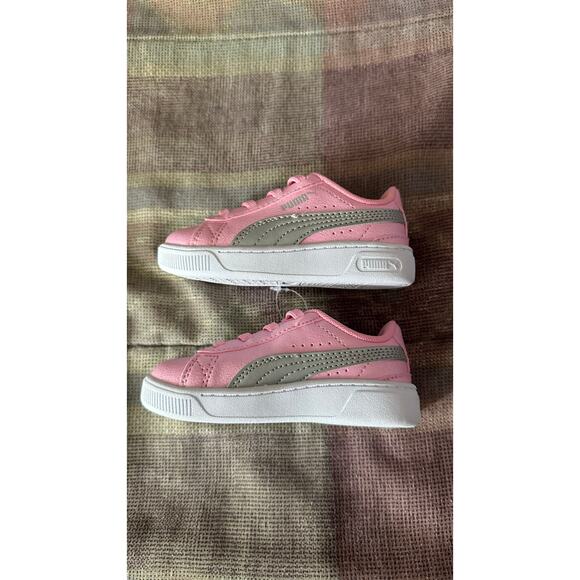 Toddler Puma 5C pink shoes - Picture 3 of 6